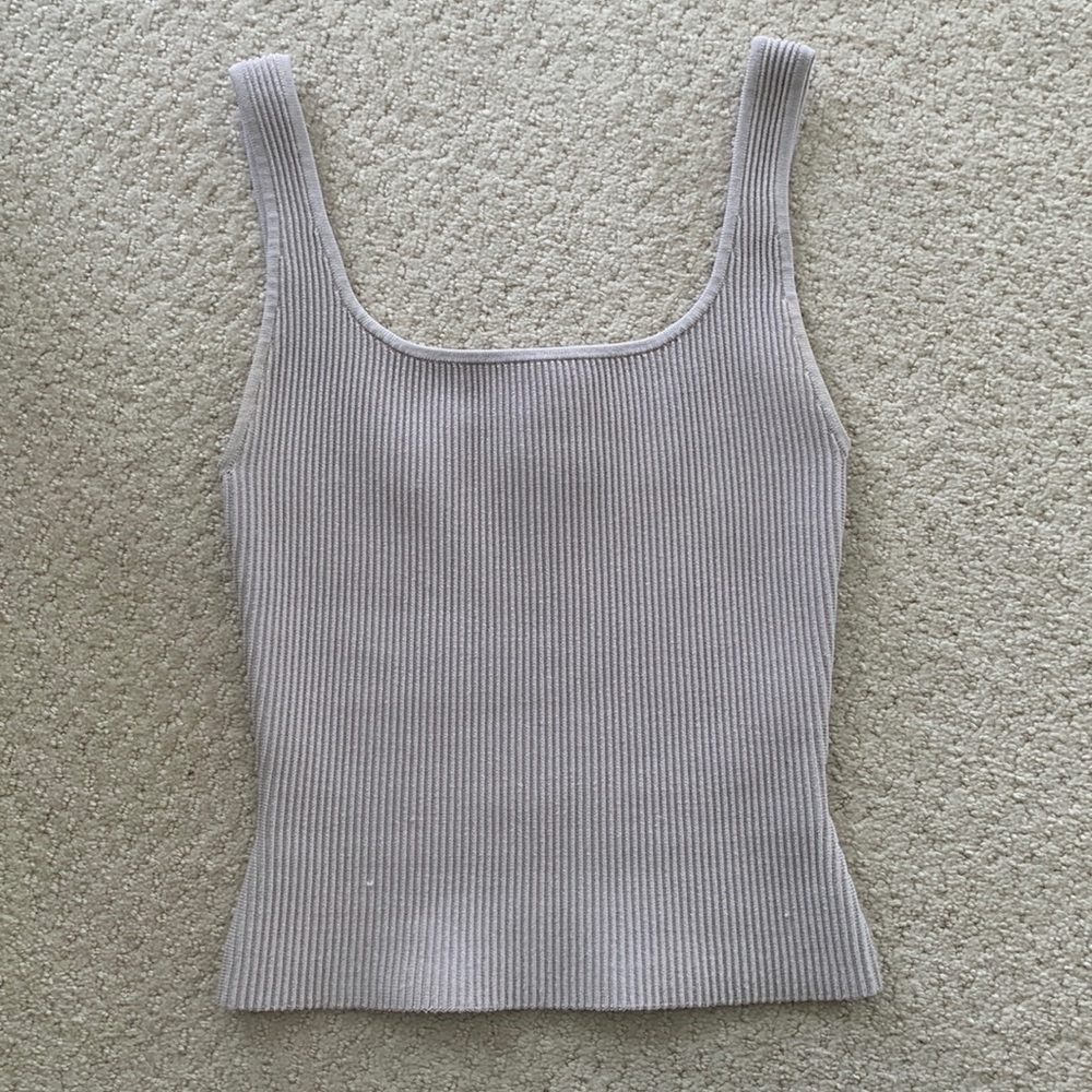 Aritiza Sculpt Kint Tank - Size xs